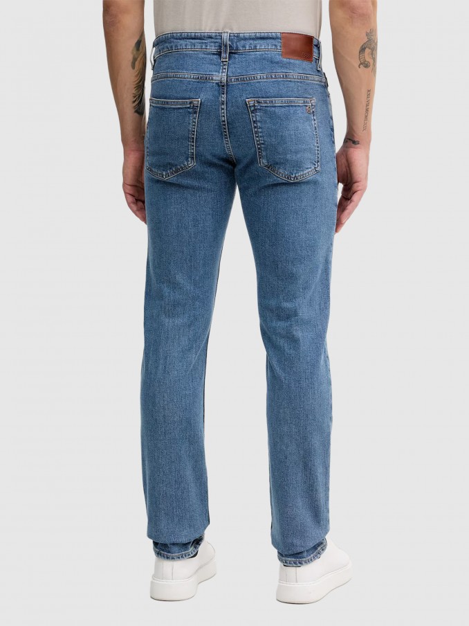 Jeans Man Jeans Boss - Orange