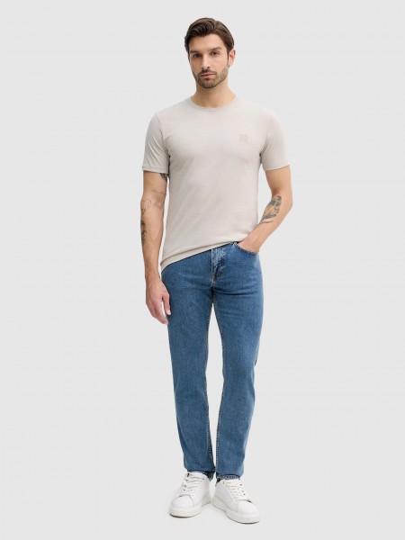 Jeans Man Jeans Boss - Orange