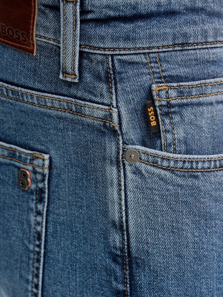 Jeans Man Jeans Boss - Orange