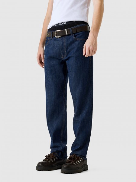 Jeans Man Dark Jeans Guess