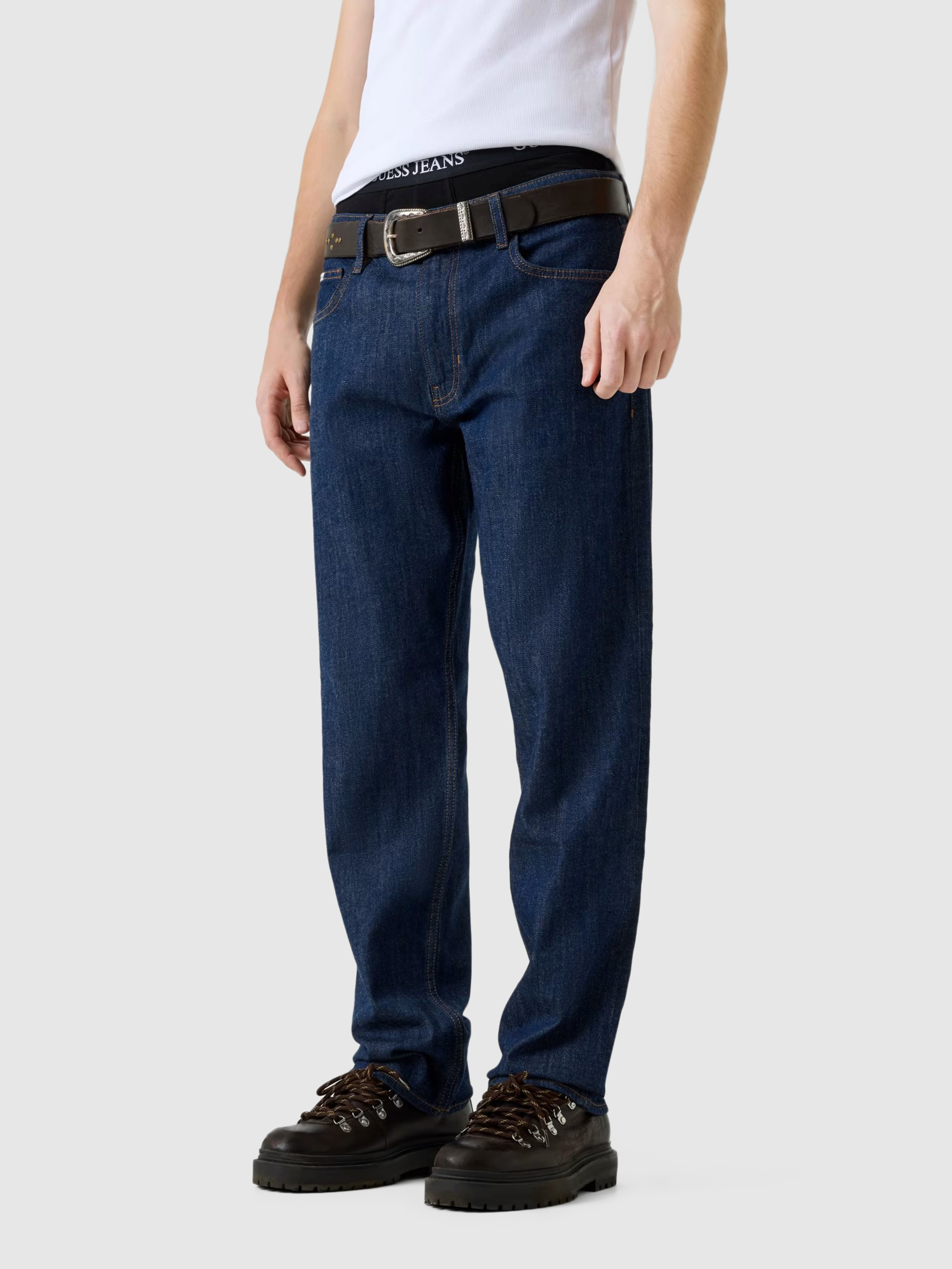 Jeans Man Dark Jeans Guess