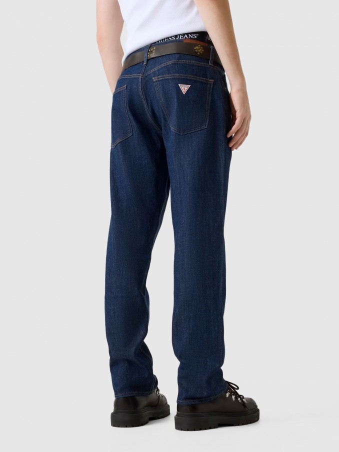 Jeans Man Dark Jeans Guess