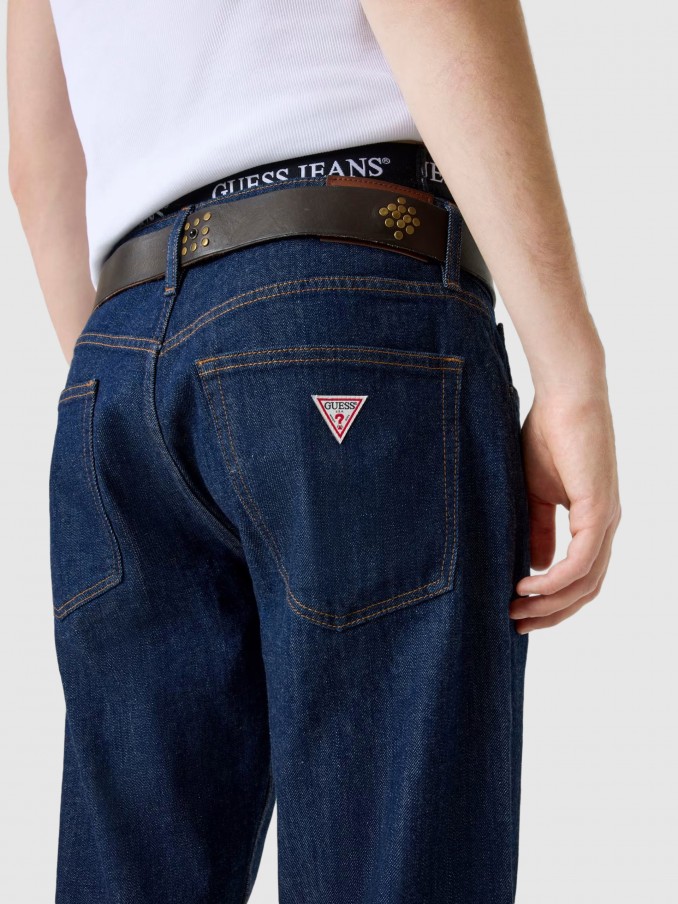 Jeans Man Dark Jeans Guess