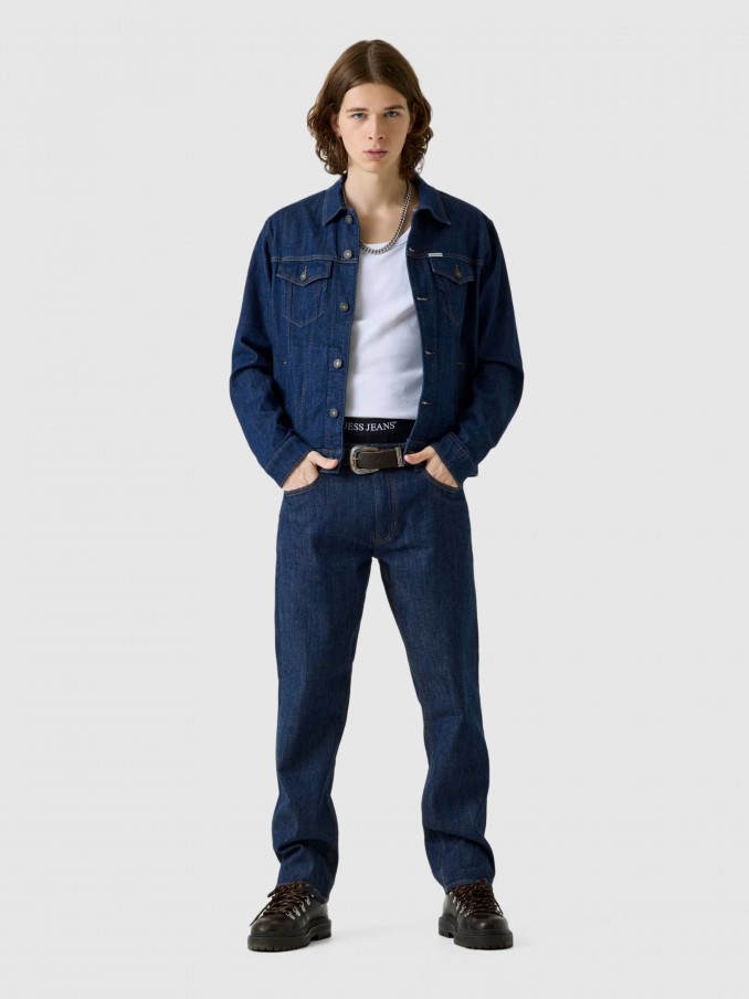 Jeans Man Dark Jeans Guess