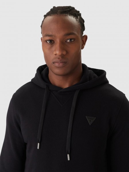 Sweatshirt Guess Homem Ls Basic Hoodie