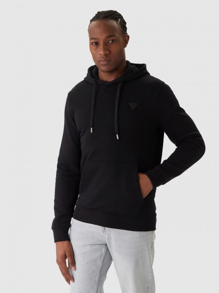 Sweatshirt Guess Homem Ls Basic Hoodie
