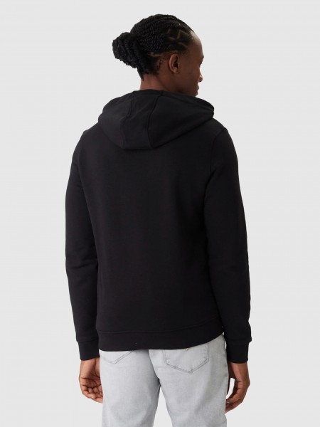 Sweatshirt Guess Homem Ls Basic Hoodie