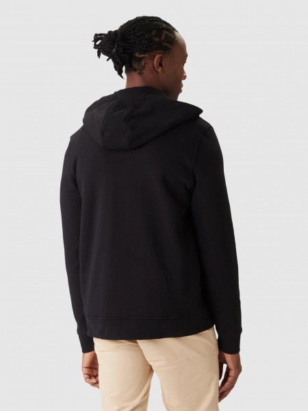 Casaco Guess Homem Ls Basic Zipper Hoodie