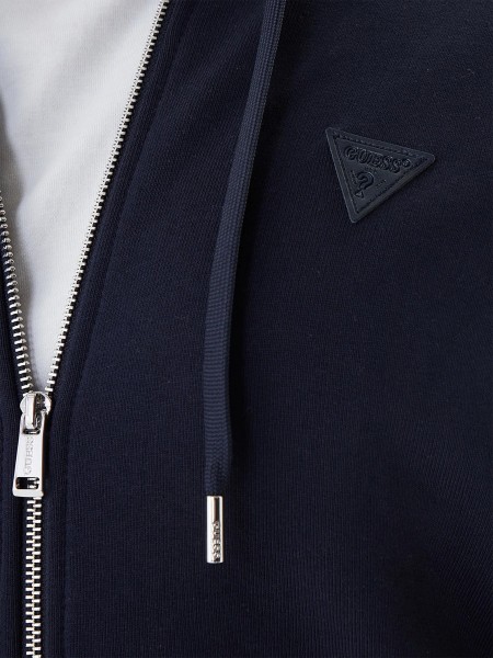 Casaco Guess Homem Ls Basic Zipper Hoodie