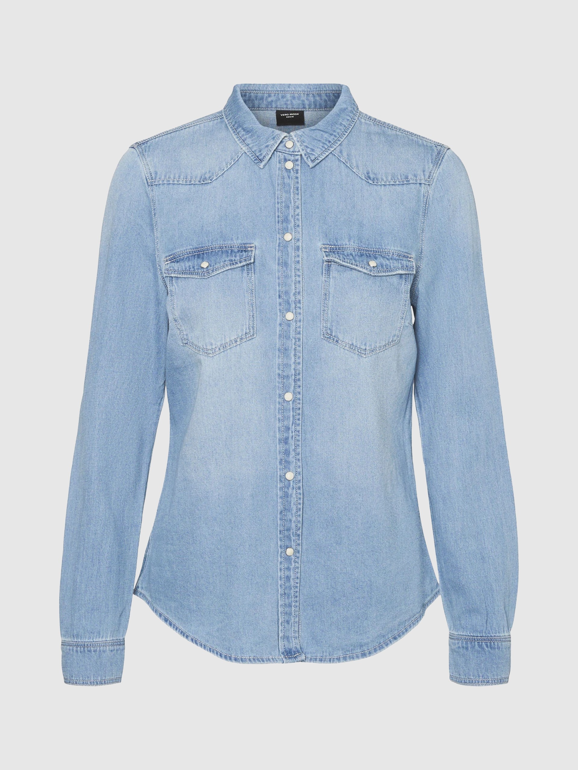 Shirt Woman Light Jeans Vero Moda