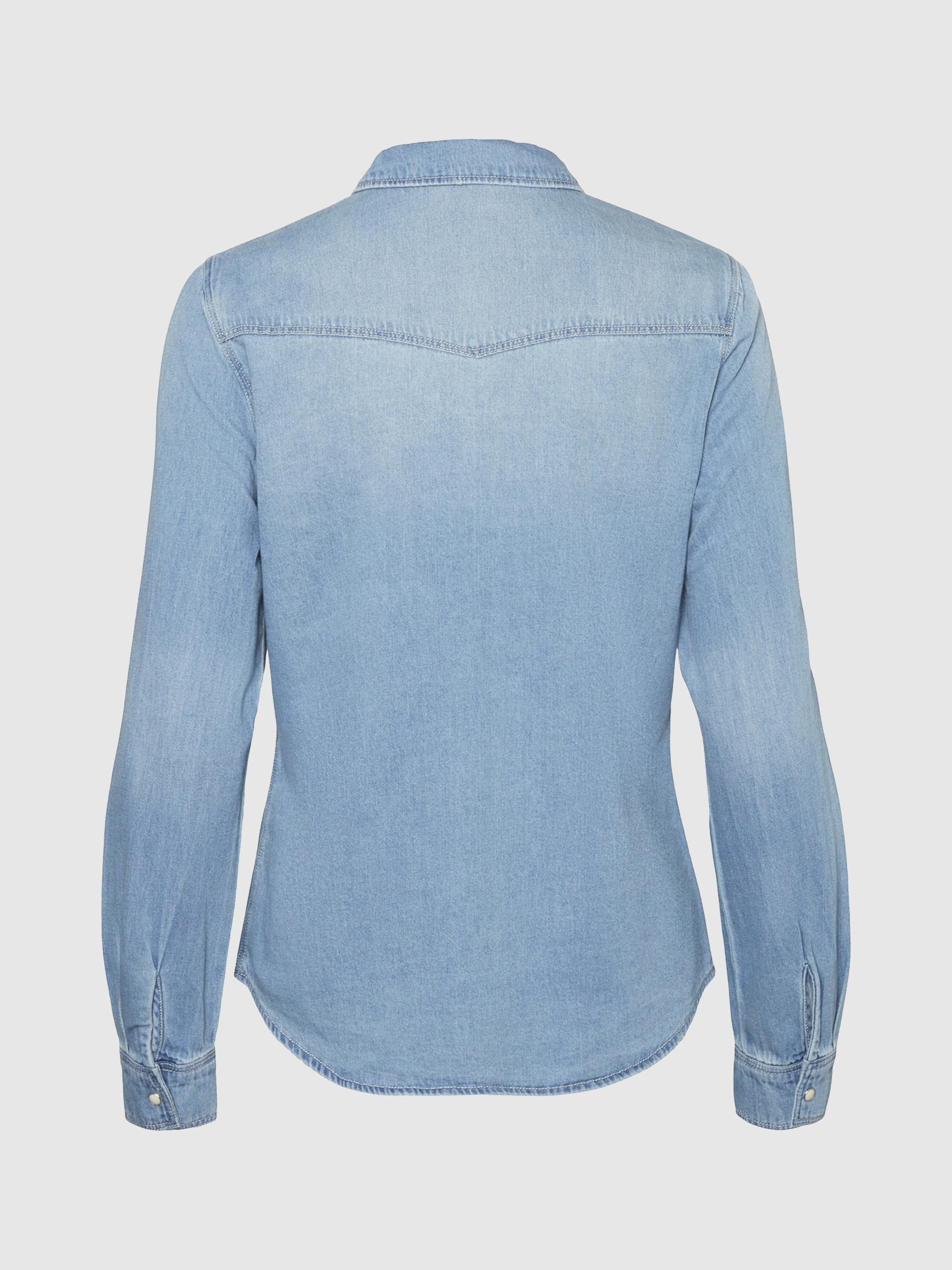 Shirt Woman Light Jeans Vero Moda