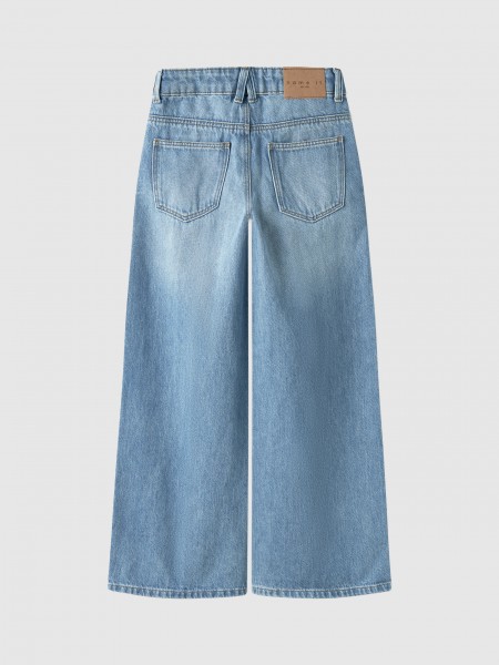 Jeans Name It Menina Nkfrose X-Wide Press Jeans 3063-Mj