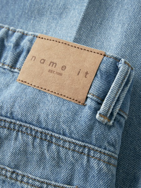 Jeans Name It Menina Nkfrose X-Wide Press Jeans 3063-Mj