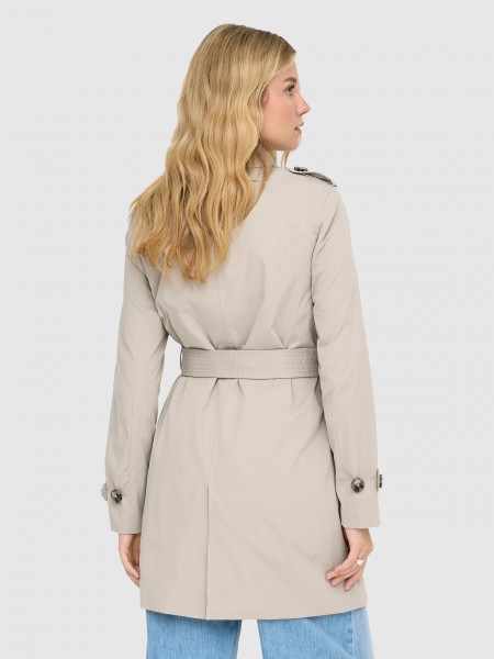 Trench Only Mulher Onldisa