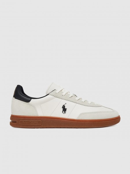 Sapatilha Ralph Lauren Homem Bedford Pp-Sneakers-Low Top