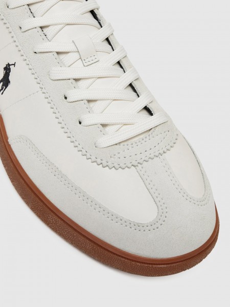 Sapatilha Ralph Lauren Homem Bedford Pp-Sneakers-Low Top