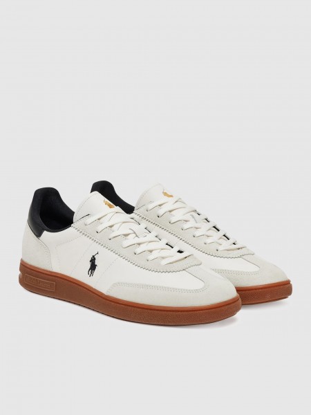 Sapatilha Ralph Lauren Homem Bedford Pp-Sneakers-Low Top