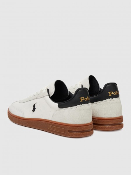 Sapatilha Ralph Lauren Homem Bedford Pp-Sneakers-Low Top