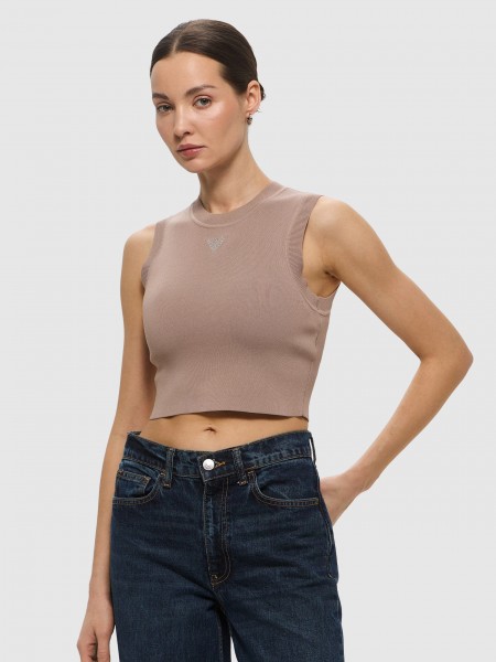 Top Mulher Alexia Guess