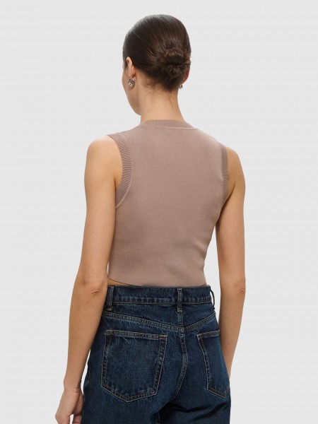 Top Mulher Alexia Guess