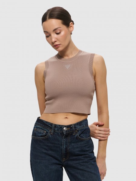 Top Mulher Alexia Guess