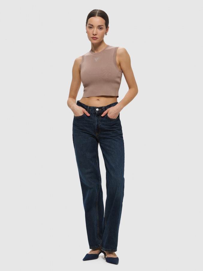 Top Mulher Alexia Guess