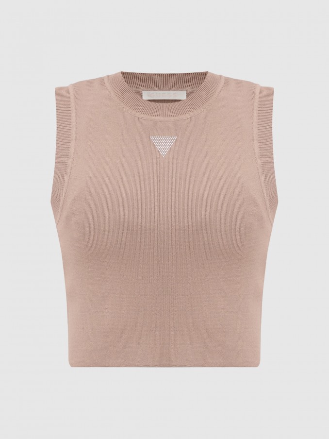 Top Mulher Alexia Guess