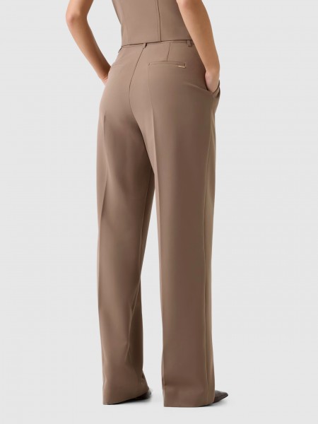 Pants Woman Beige Guess
