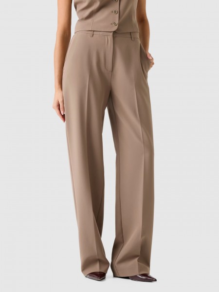 Pants Woman Beige Guess