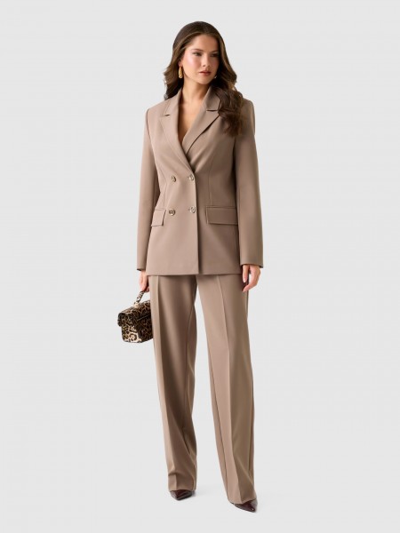 Pants Woman Beige Guess