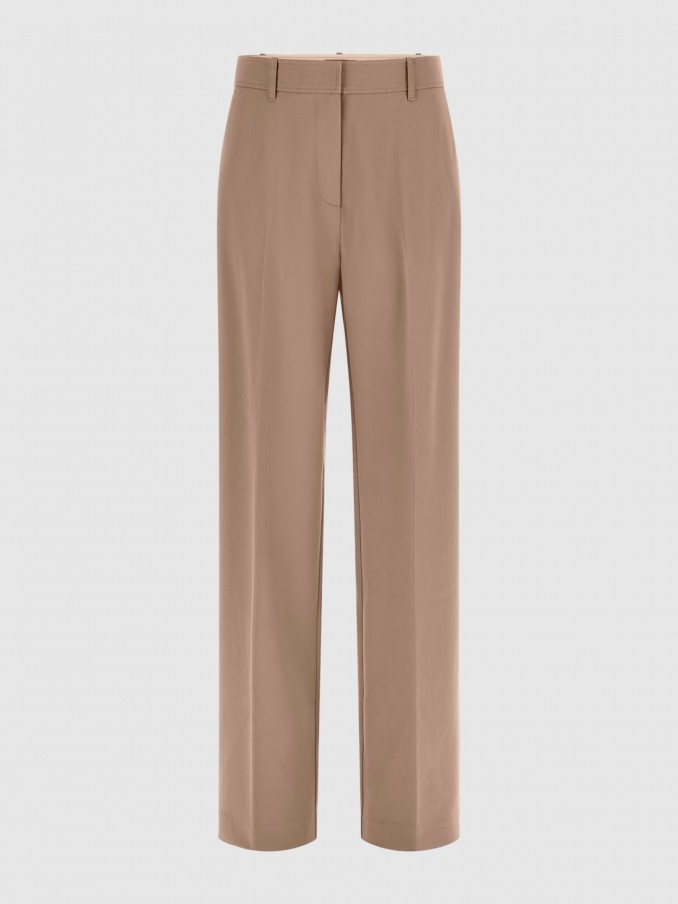 Pants Woman Beige Guess