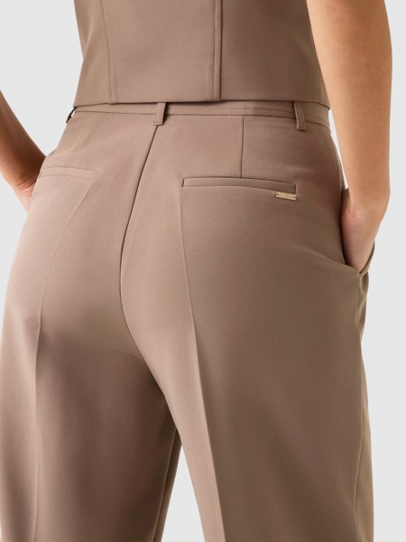 Pants Woman Beige Guess
