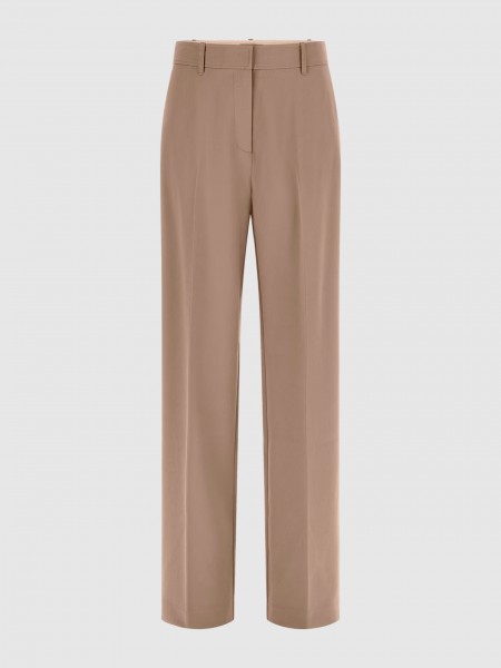 Pants Woman Beige Guess