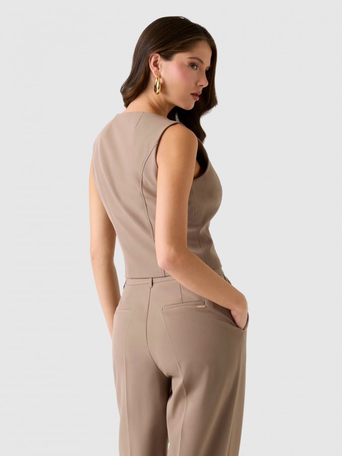 Colete Guess Mulher Sl Nausica Tailored Vest
