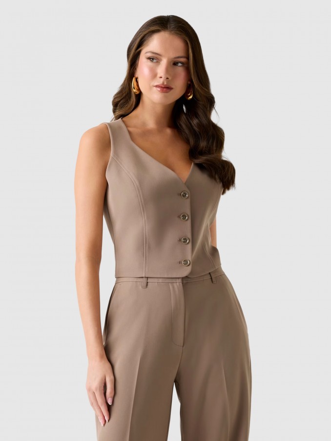Colete Guess Mulher Sl Nausica Tailored Vest