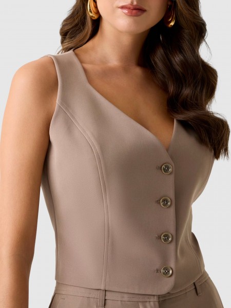 Colete Guess Mulher Sl Nausica Tailored Vest