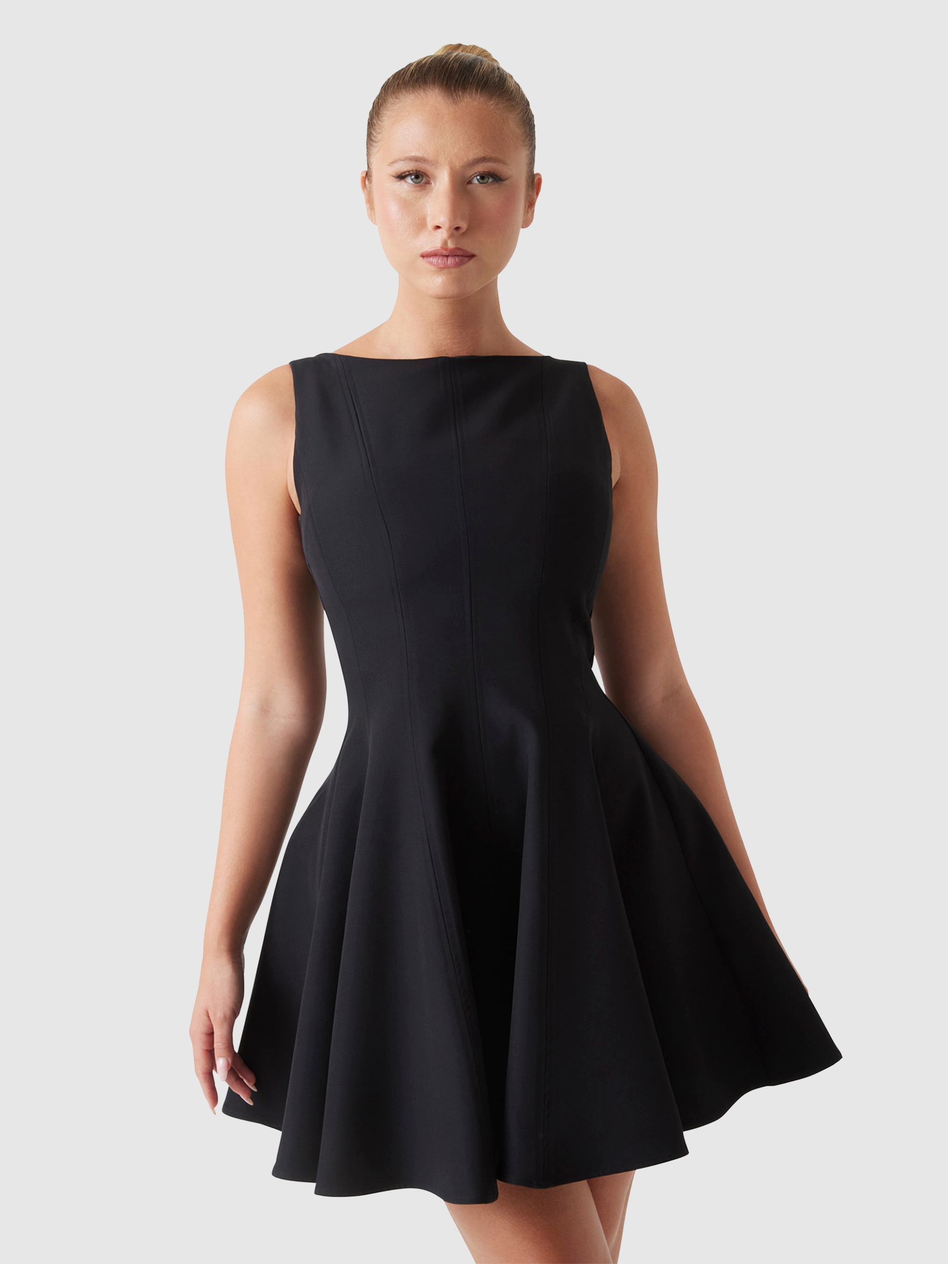 Vestido Mujer Negro Guess
