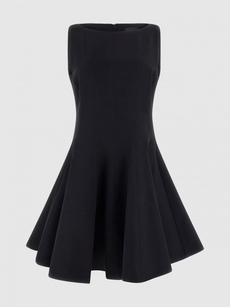 Dress Woman Black Guess
