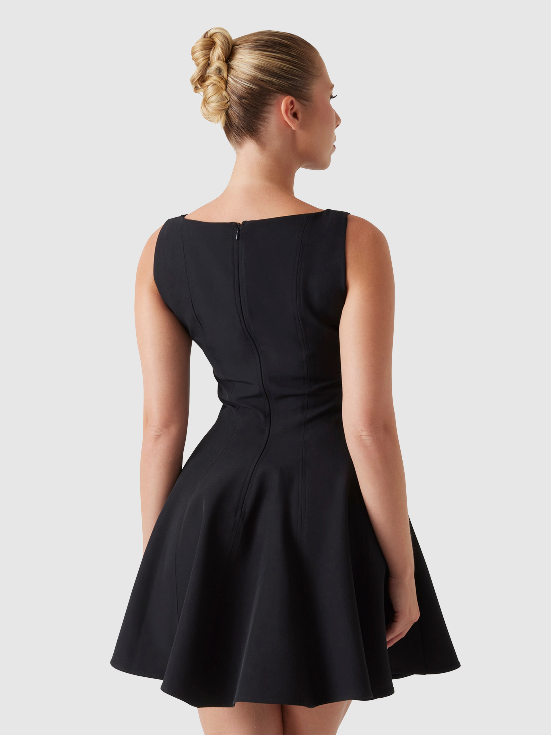 Vestido Mujer Negro Guess