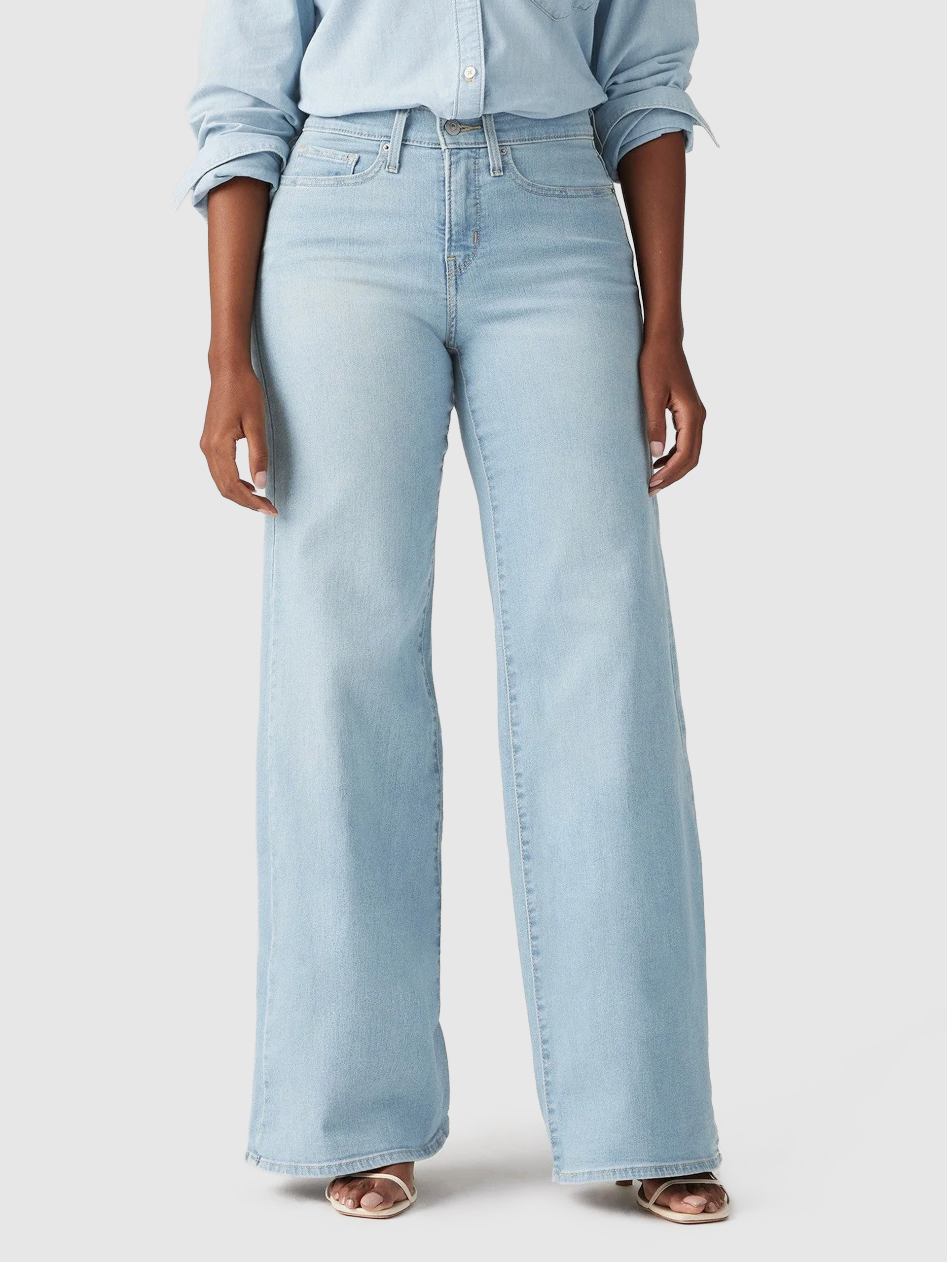 Jeans Woman Light Jeans Levis