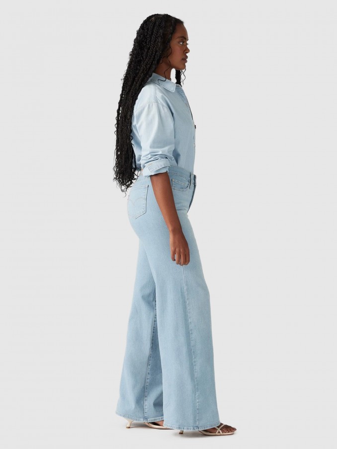 Jeans Woman Light Jeans Levis