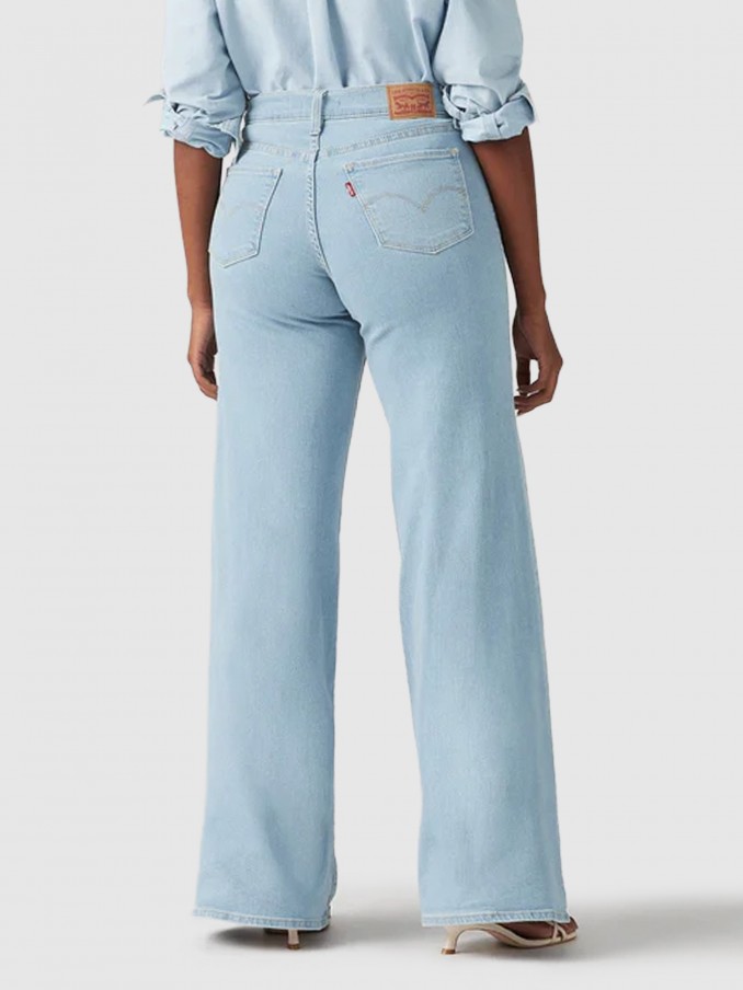 Jeans Woman Light Jeans Levis