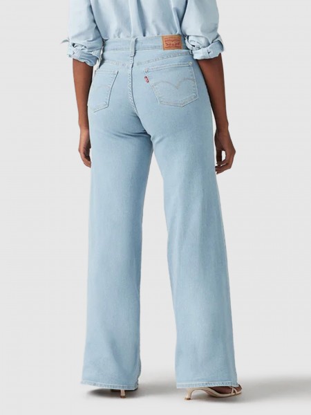 Jeans Woman Light Jeans Levis