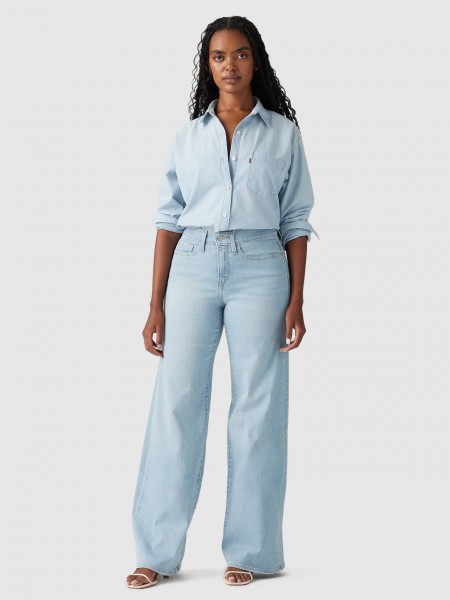 Jeans Woman Light Jeans Levis