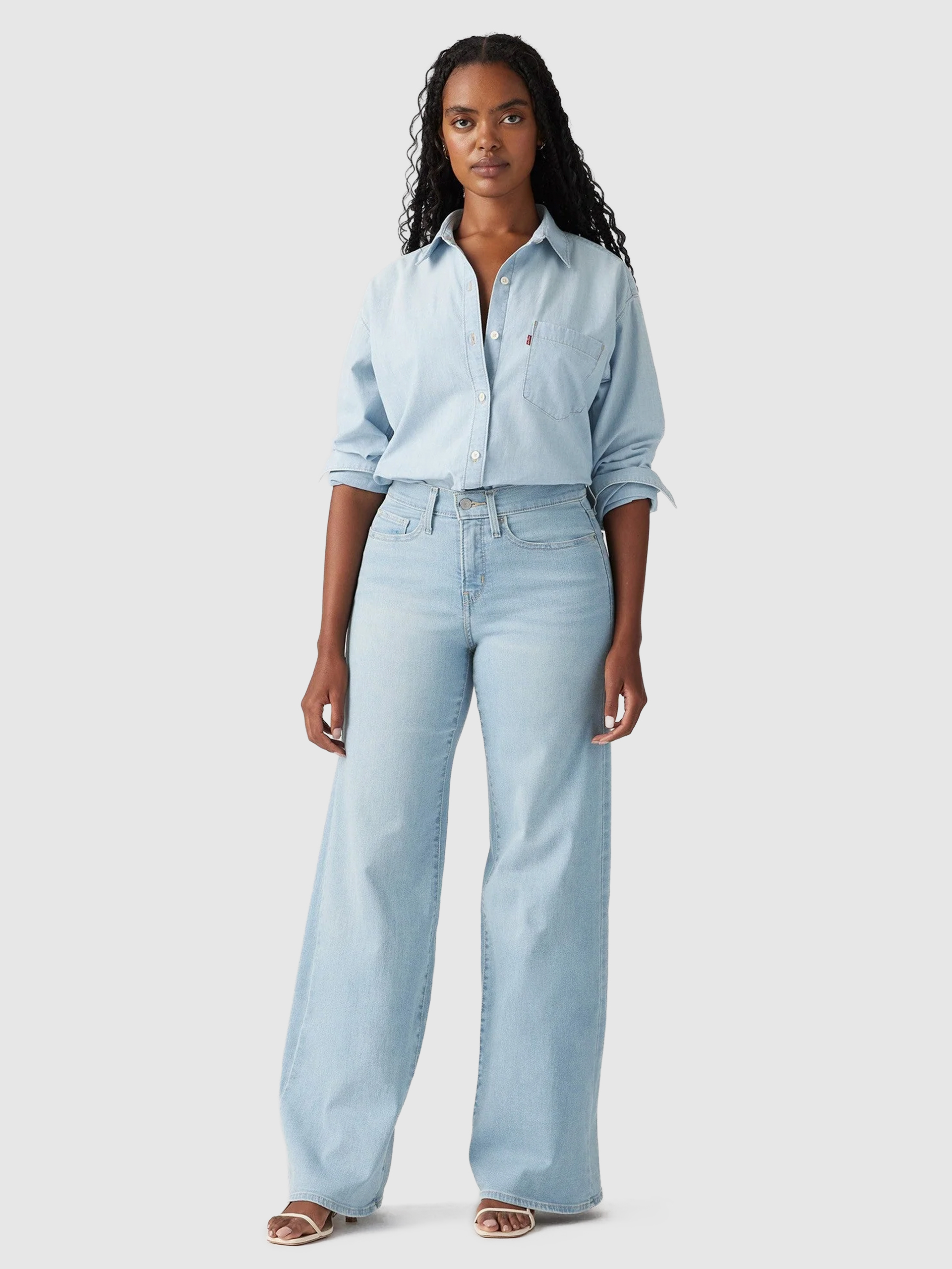 Jeans Woman Light Jeans Levis