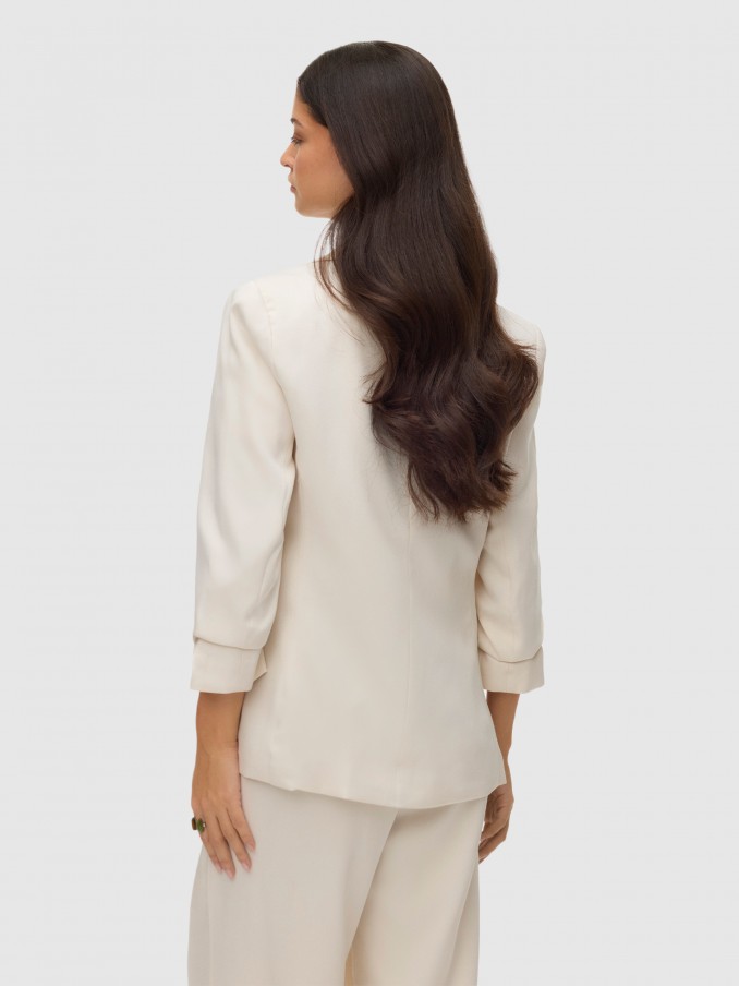 Blazer Woman Cream Vero Moda