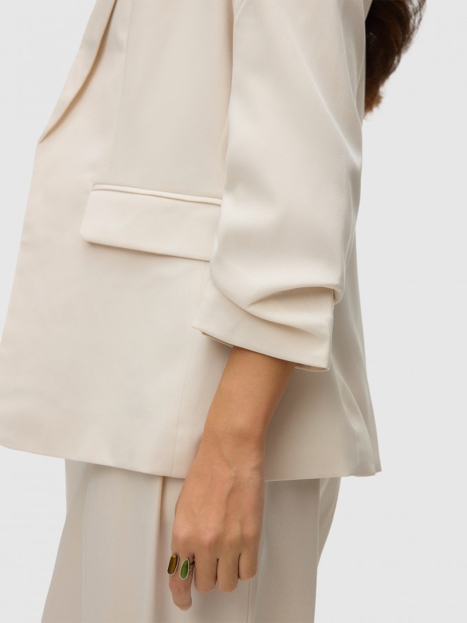 Blazer Woman Cream Vero Moda