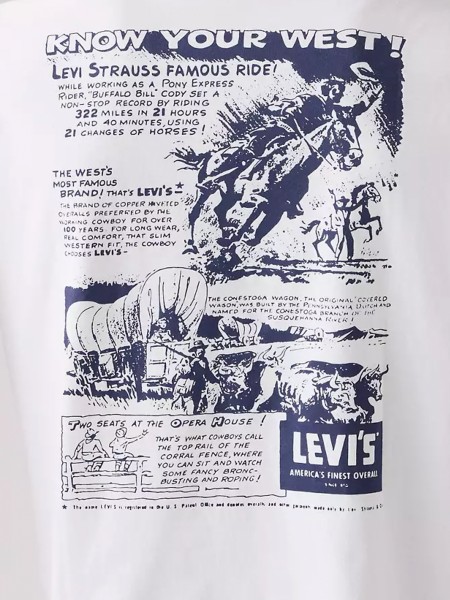 T-Shirt Levis Homem Ss Relaxed Fit Tee Whites