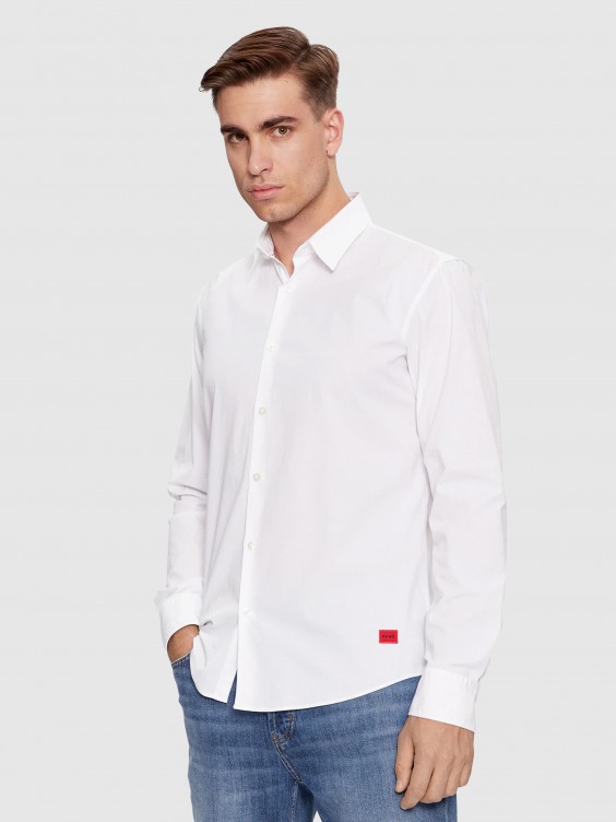 Shirt Man Hugo Boss White - 50500216.1 - Mellmak Shirt Man Hugo Boss White - 50500216.1 - Mellmak
