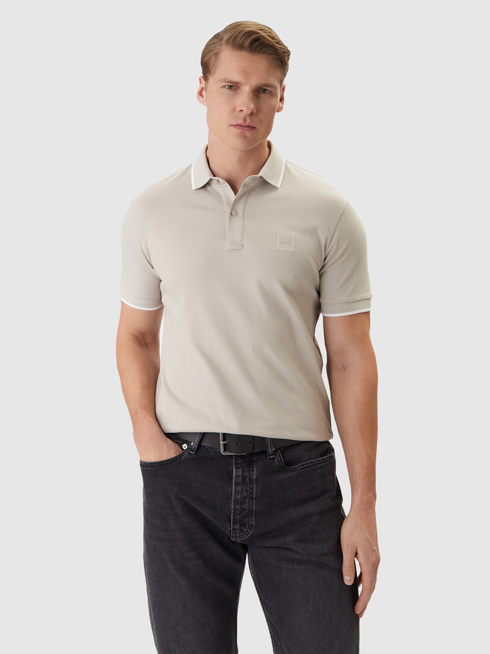 Polo Homem Passertip Boss Orange